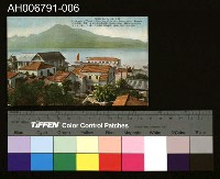 藏品(臺灣八景淡水港明信片 (昭和年))的圖片